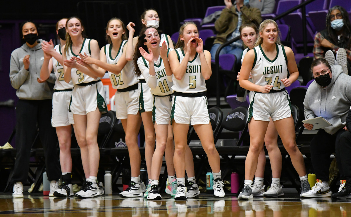 Barlow Jesuit girls basketball Taylor Balkom 13